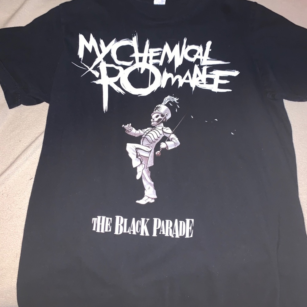 My Chemical Romance The Black Parade Shirt